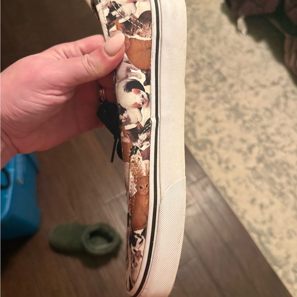 Vans ASPCA Cat Print Sneakers – Animal Lover Shoes, Rare Collab - Picture 5 of 6
